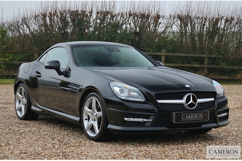 Mercedes-Benz 1.8 SLK250 BlueEFFICIENCY AMG Sport Convertible 2dr Petrol 7G-Tronic Plus (s/s) (153 g/km, 204 bhp)