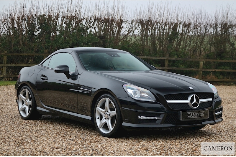 Mercedes-Benz 1.8 SLK250 BlueEFFICIENCY AMG Sport Convertible 2dr Petrol 7G-Tronic Plus (s/s) (153 g/km, 204 bhp)