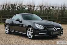 Mercedes-Benz 1.8 SLK250 BlueEFFICIENCY AMG Sport Convertible 2dr Petrol 7G-Tronic Plus (s/s) (153 g/km, 204 bhp)