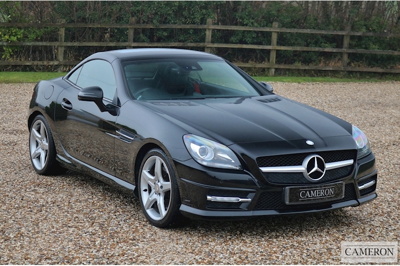 Mercedes-Benz 1.8 SLK250 BlueEFFICIENCY AMG Sport Convertible 2dr Petrol 7G-Tronic Plus (s/s) (153 g/km, 204 bhp)