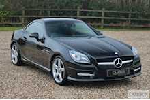 Mercedes-Benz 1.8 SLK250 BlueEFFICIENCY AMG Sport Convertible 2dr Petrol 7G-Tronic Plus (s/s) (153 g/km, 204 bhp)