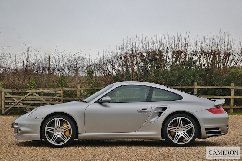 911 997 Turbo Coupe 3.6 Manual