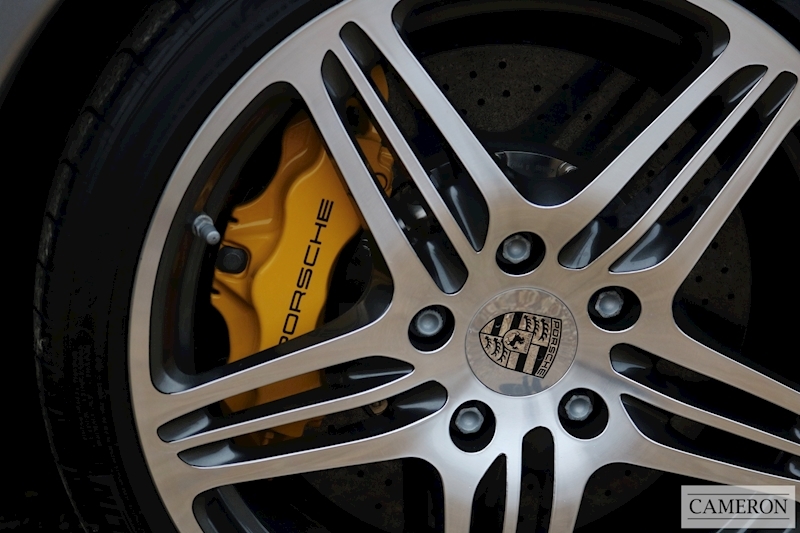 Porsche 911 997 Turbo Coupe 3.6 Manual