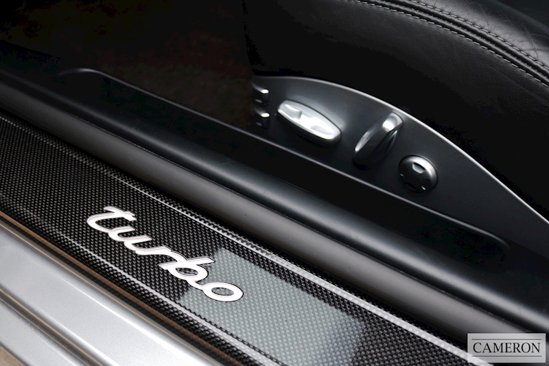 Porsche 911 997 Turbo Coupe 3.6 Manual