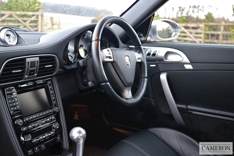 Porsche 911 997 Turbo Coupe 3.6 Manual