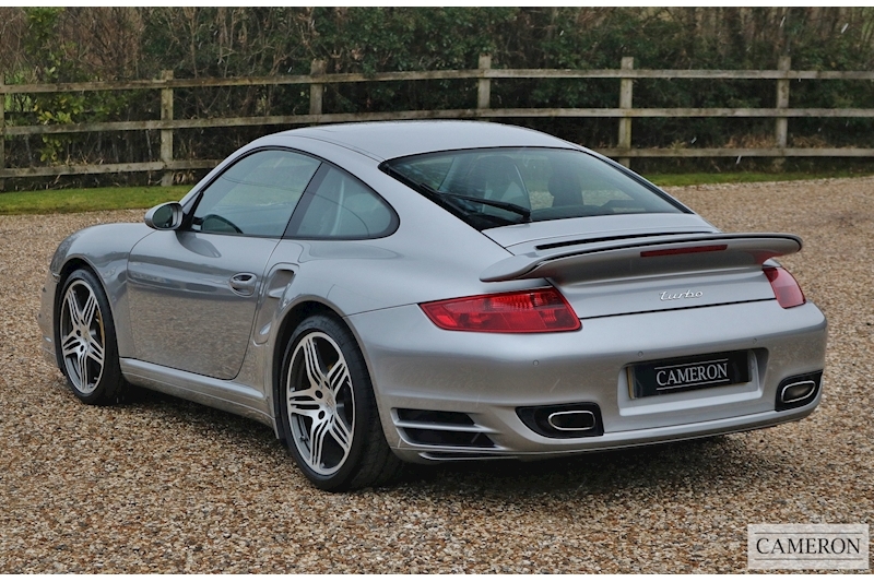 Porsche 911 997 Turbo Coupe 3.6 Manual