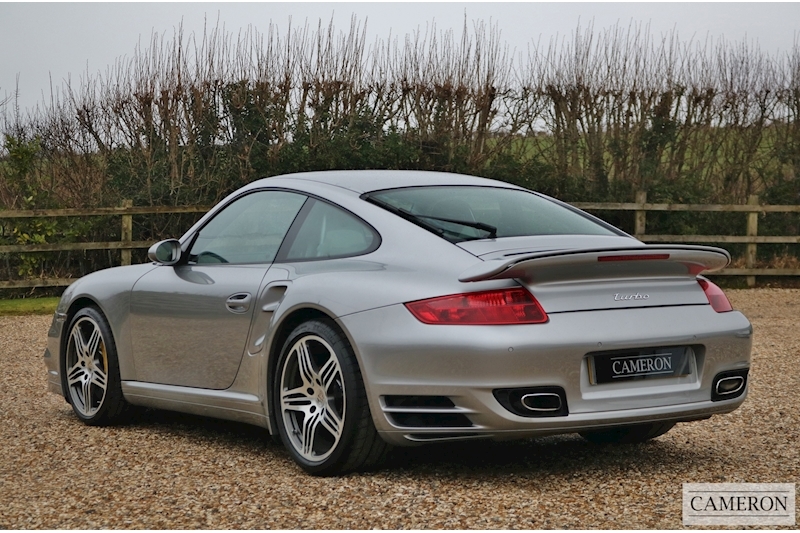 Porsche 911 997 Turbo Coupe 3.6 Manual