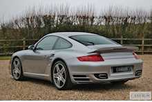 Porsche 911 997 Turbo Coupe 3.6 Manual