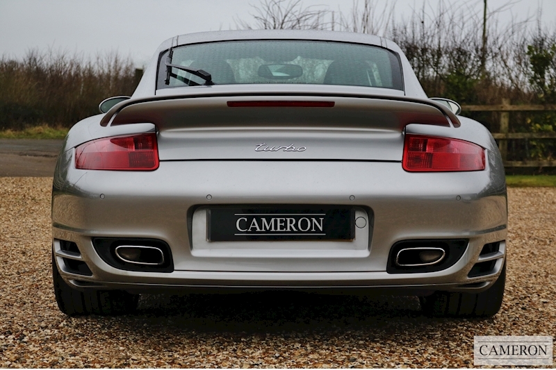 Porsche 911 997 Turbo Coupe 3.6 Manual