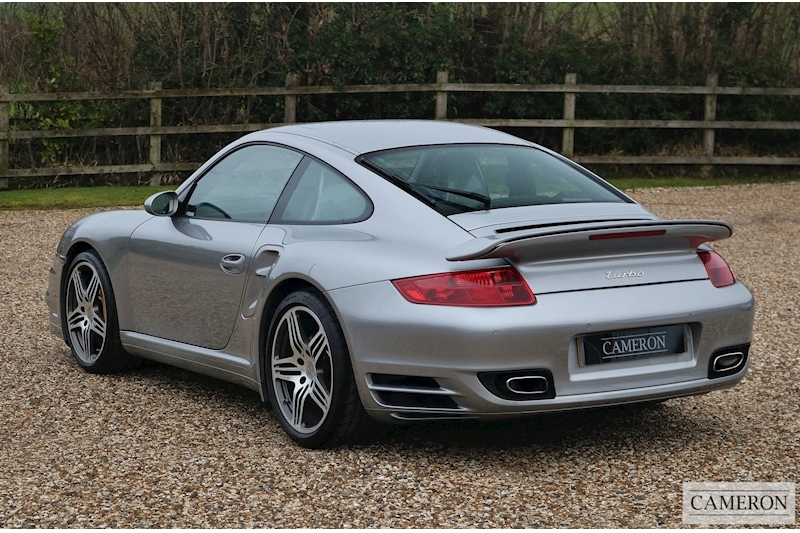Porsche 911 997 Turbo Coupe 3.6 Manual