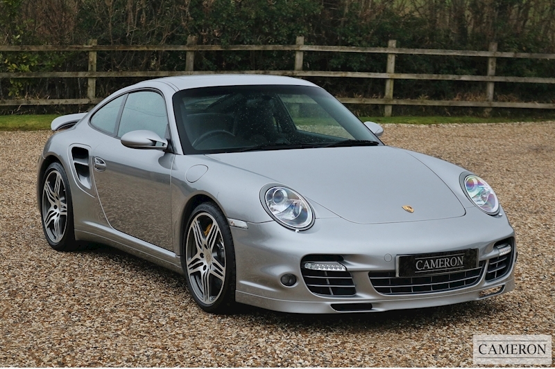 Porsche 911 997 Turbo Coupe 3.6 Manual