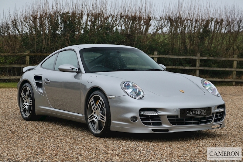 Used 2007 Porsche 911 997 Turbo Coupe 3.6 Manual For Sale