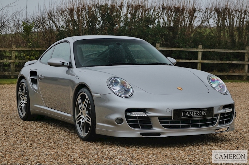 Porsche 911 997 Turbo Coupe 3.6 Manual