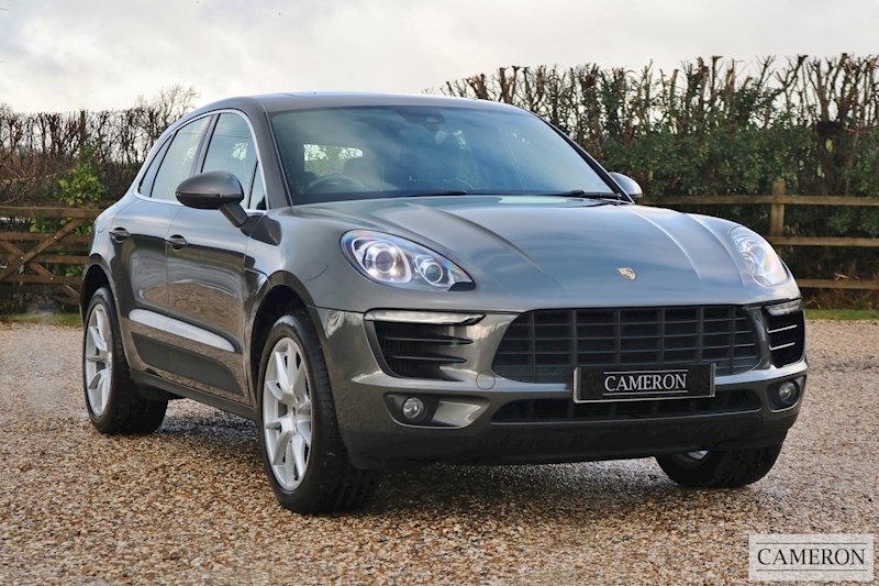 Porsche 3.0 V6 S SUV 5dr Petrol PDK 4WD (s/s) (340 ps)