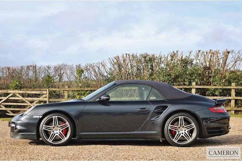 Porsche 911 997 Turbo Cabriolet 3.6 2dr Convertible Manual Petrol