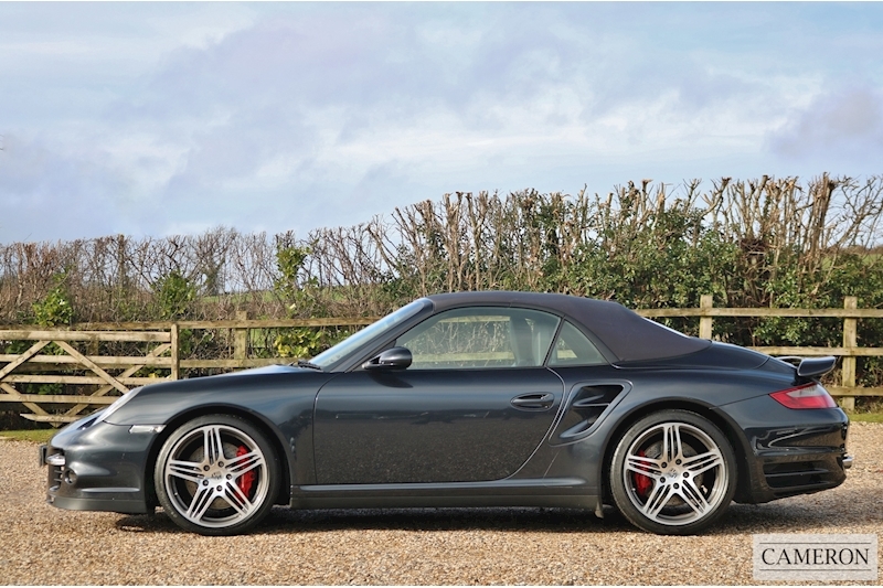 Porsche 911 997 Turbo Cabriolet 3.6 2dr Convertible Manual Petrol