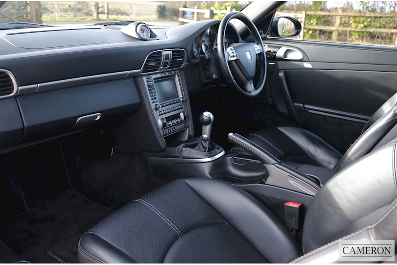 Porsche 911 997 Turbo Cabriolet 3.6 2dr Convertible Manual Petrol