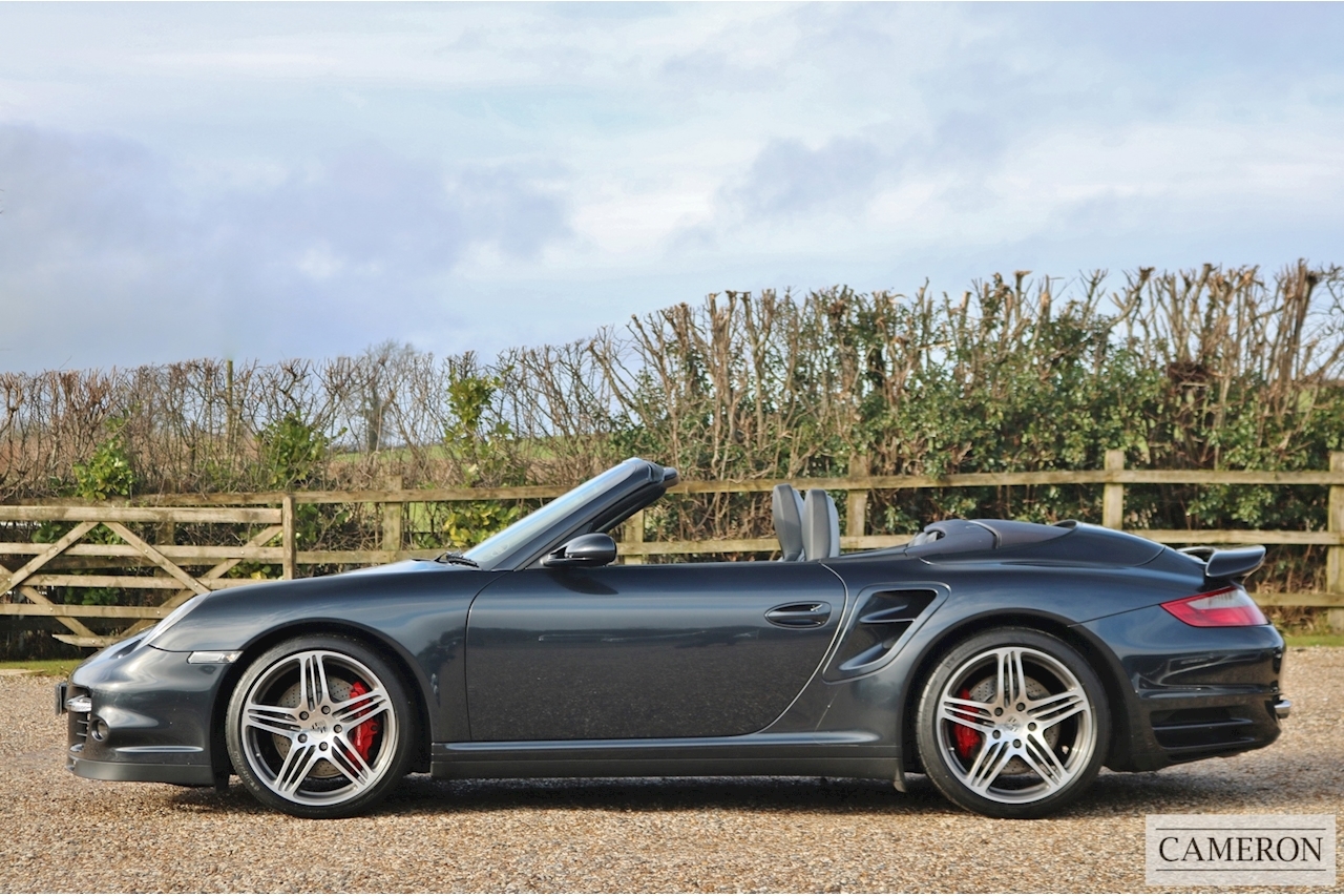911 997 Turbo Cabriolet 3.6 2dr Convertible Manual Petrol