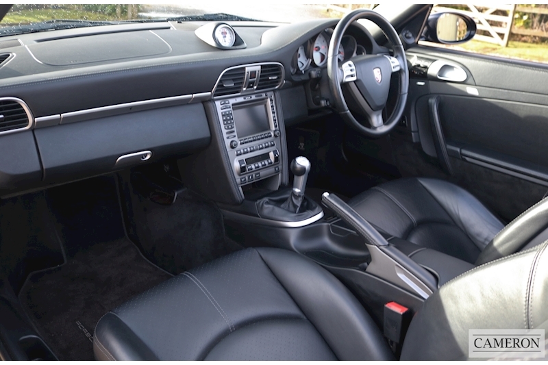 Porsche 911 997 Turbo Cabriolet 3.6 2dr Convertible Manual Petrol