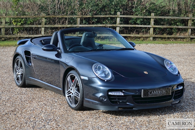 Porsche 911 997 Turbo Cabriolet 3.6 2dr Convertible Manual Petrol