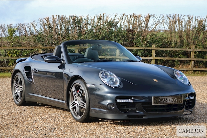Porsche 911 997 Turbo Cabriolet 3.6 2dr Convertible Manual Petrol