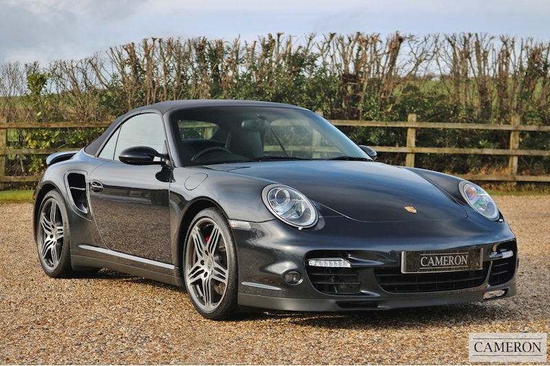 Porsche 911 997 Turbo Cabriolet 3.6 2dr Convertible Manual Petrol