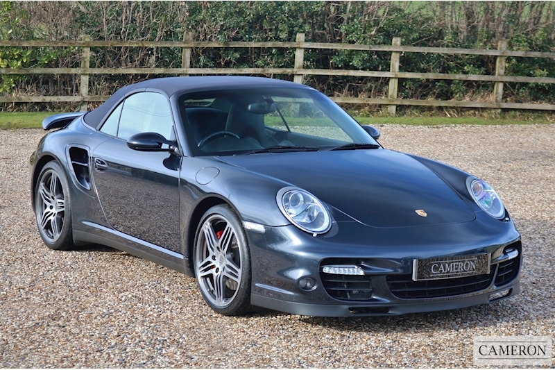 Porsche 911 997 Turbo Cabriolet 3.6 2dr Convertible Manual Petrol