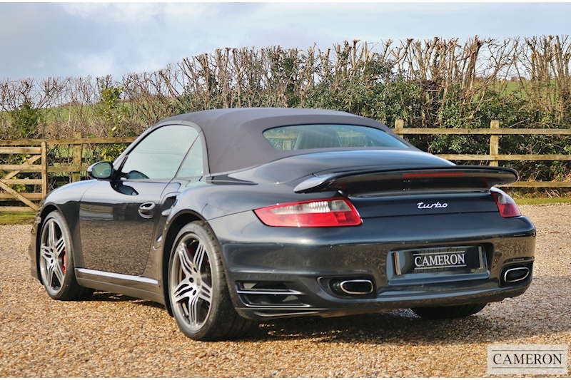 Porsche 911 997 Turbo Cabriolet 3.6 2dr Convertible Manual Petrol