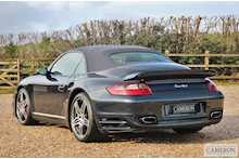Porsche 911 997 Turbo Cabriolet 3.6 2dr Convertible Manual Petrol