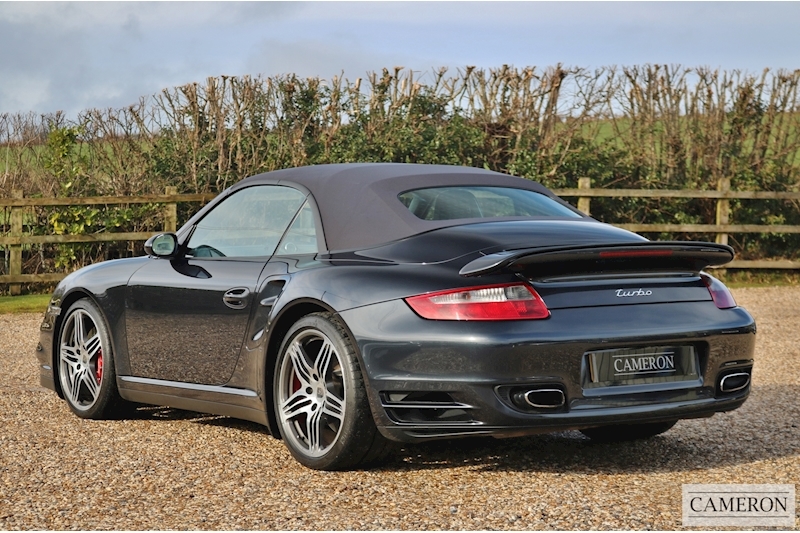 Porsche 911 997 Turbo Cabriolet 3.6 2dr Convertible Manual Petrol