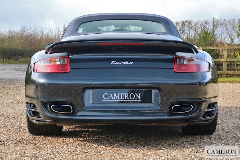Porsche 911 997 Turbo Cabriolet 3.6 2dr Convertible Manual Petrol