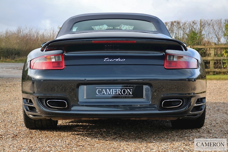 Porsche 911 997 Turbo Cabriolet 3.6 2dr Convertible Manual Petrol