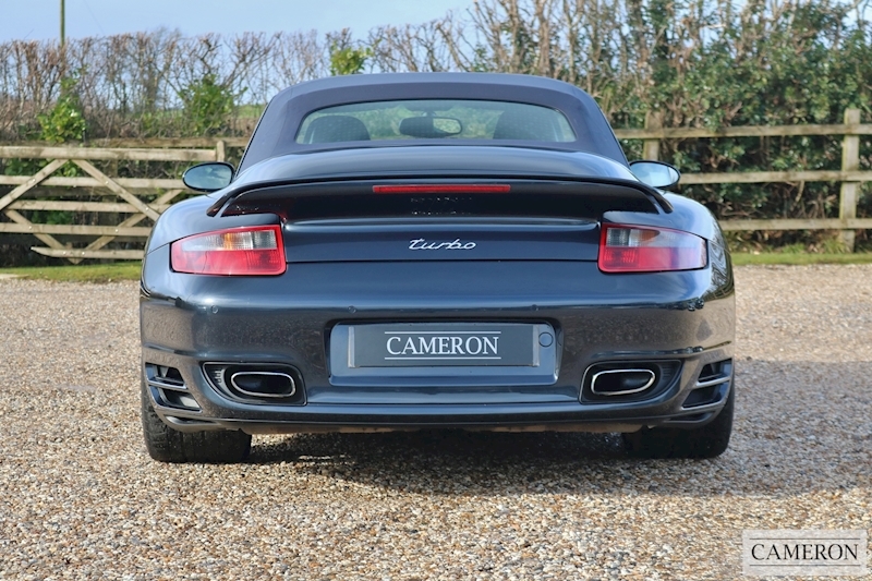 Porsche 911 997 Turbo Cabriolet 3.6 2dr Convertible Manual Petrol