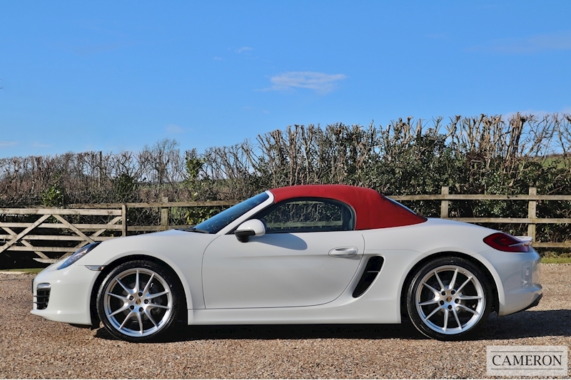 Porsche Boxster 981 2.7 PDK 2.7 2dr Convertible PDK Petrol