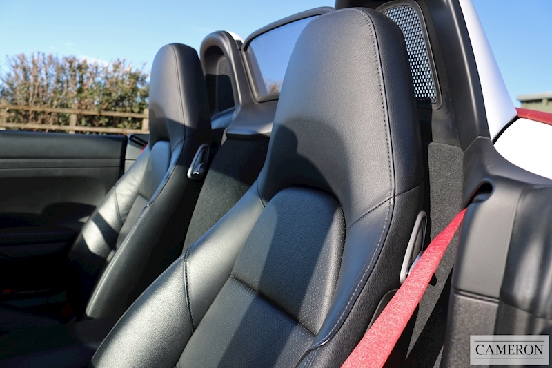 Porsche Boxster 981 2.7 PDK 2.7 2dr Convertible PDK Petrol