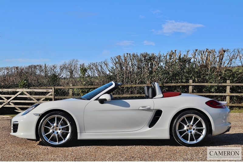 Boxster 981 2.7 PDK 2.7 2dr Convertible PDK Petrol