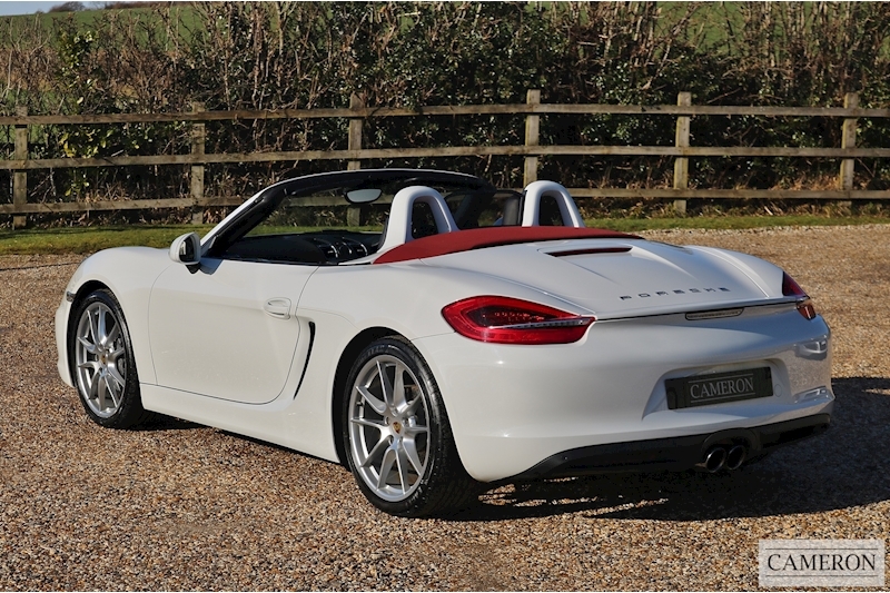 Porsche Boxster 981 2.7 PDK 2.7 2dr Convertible PDK Petrol