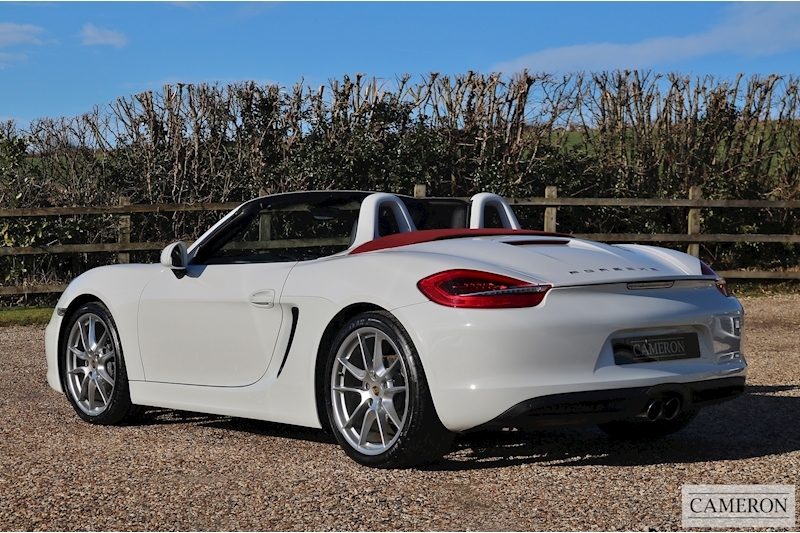 Porsche Boxster 981 2.7 PDK 2.7 2dr Convertible PDK Petrol