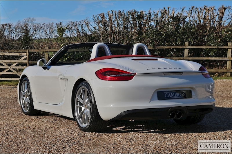 Porsche Boxster 981 2.7 PDK 2.7 2dr Convertible PDK Petrol