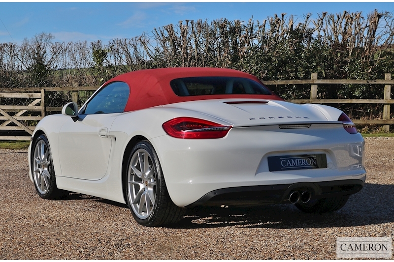 Porsche Boxster 981 2.7 PDK 2.7 2dr Convertible PDK Petrol