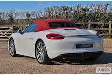 Porsche Boxster 981 2.7 PDK 2.7 2dr Convertible PDK Petrol