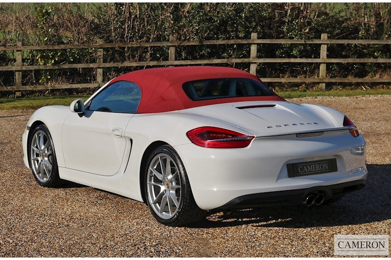 Porsche Boxster 981 2.7 PDK 2.7 2dr Convertible PDK Petrol