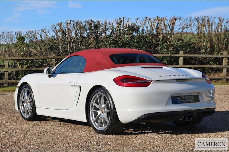 Porsche Boxster 981 2.7 PDK 2.7 2dr Convertible PDK Petrol