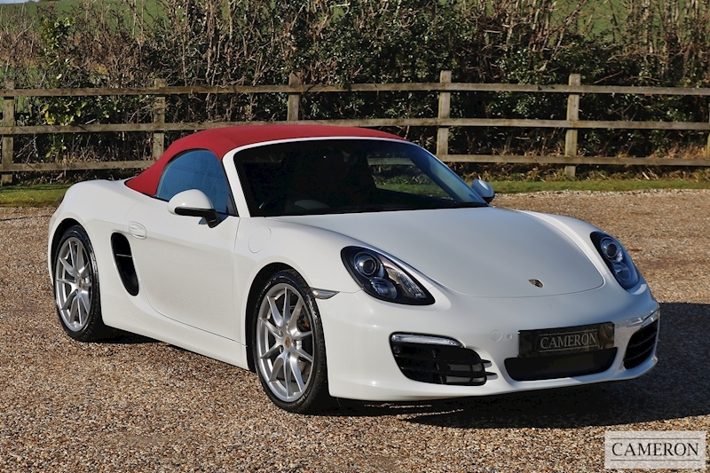 Porsche Boxster 981 2.7 PDK 2.7 2dr Convertible PDK Petrol