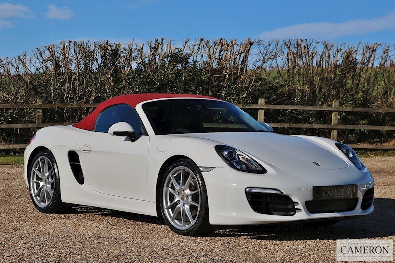 Porsche Boxster 981 2.7 PDK 2.7 2dr Convertible PDK Petrol