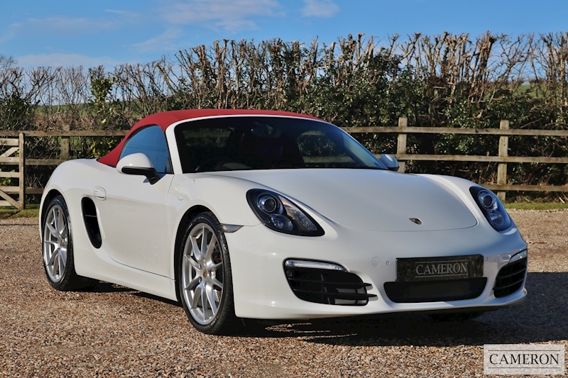Porsche Boxster 981 2.7 PDK 2.7 2dr Convertible PDK Petrol