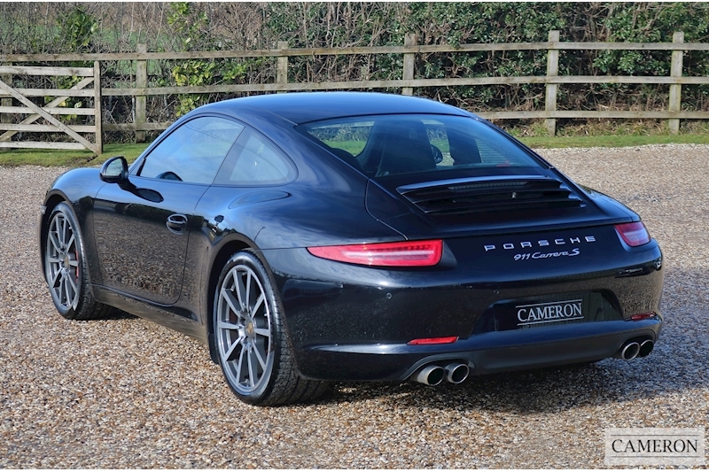 Porsche 911 991 Carrera 2 S PDK Coupe 3.8 2dr Coupe PDK Petrol