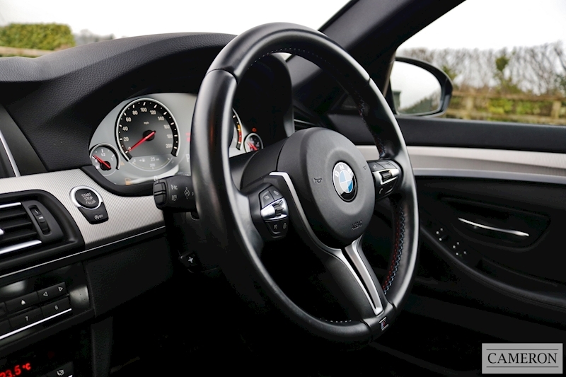 BMW 4.4 V8 Saloon 4dr Petrol M DCT (231 g/km, 560 bhp)