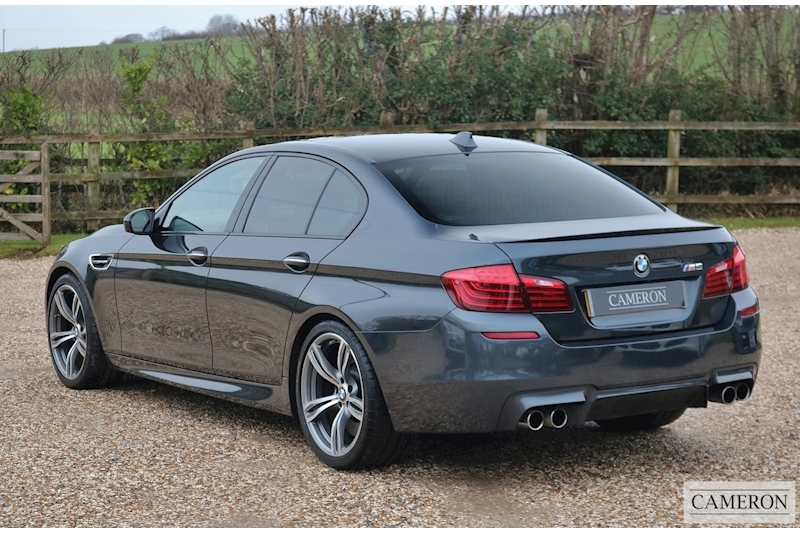 BMW 4.4 V8 Saloon 4dr Petrol M DCT (231 g/km, 560 bhp)