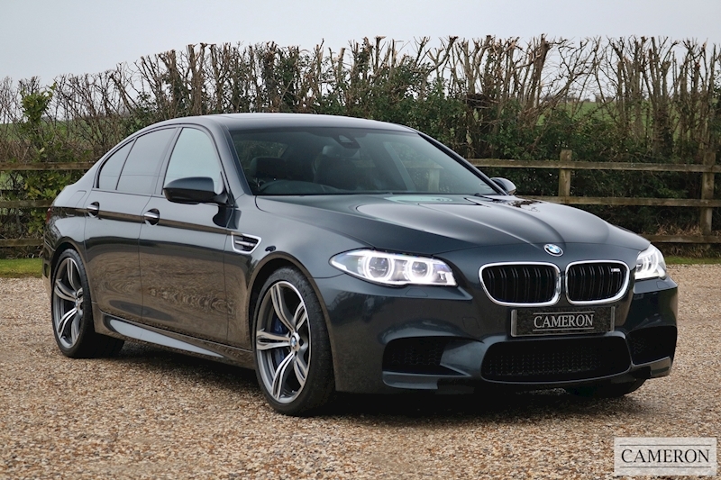 BMW 4.4 V8 Saloon 4dr Petrol M DCT (231 g/km, 560 bhp)